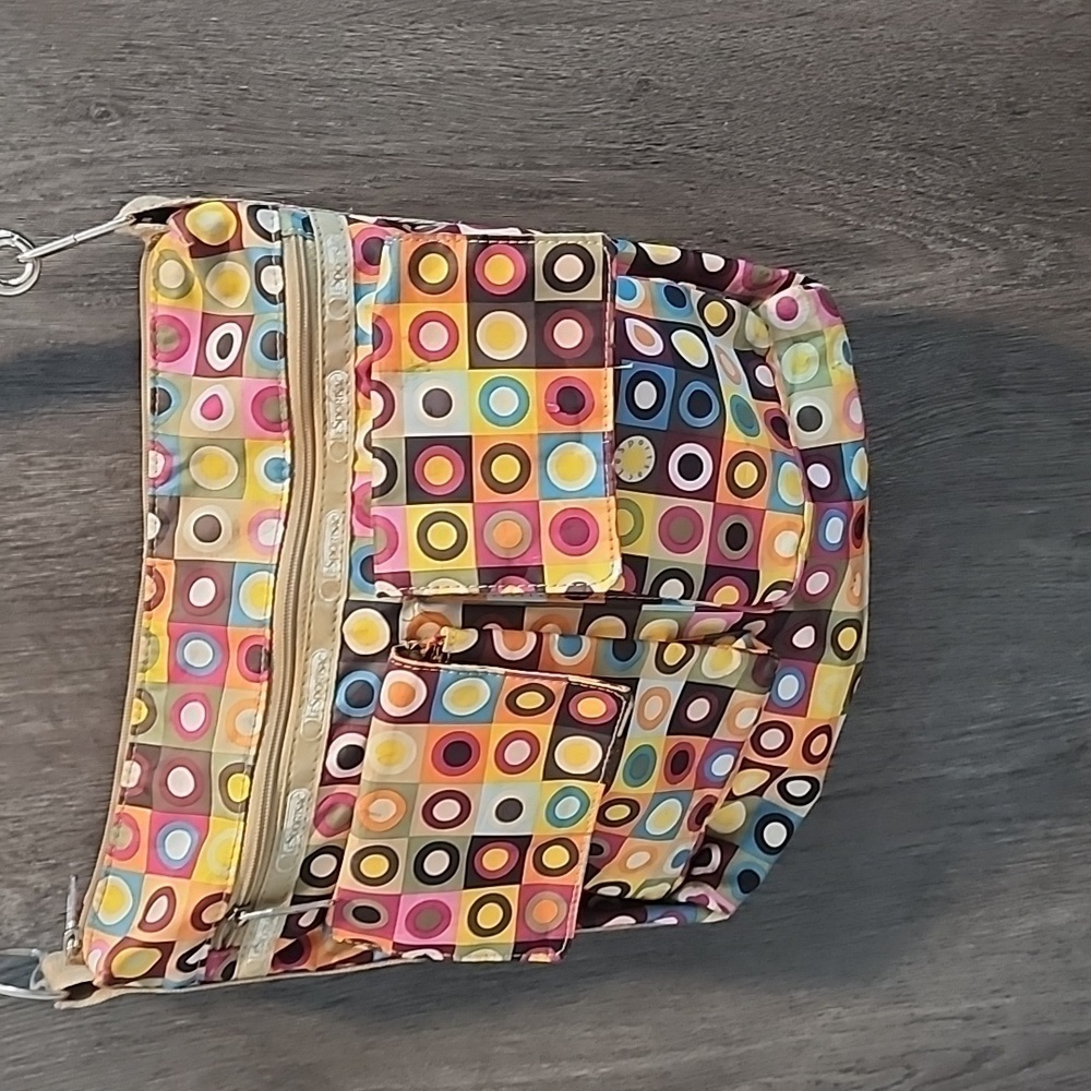 LESPORTSAC® VINTAGE RETRODOT CROSSBODY